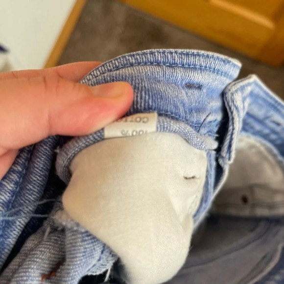 100% COTTON VINTAGE JEANS-BARBIE DROP❤️ - Picture 5 of 7